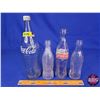 Image 1 : Coca-Cola Bottle Collection (4) (Tallest : 12") (SEE PICS!)