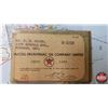 Image 3 : Collector Combo : Texaco (Ontario) Map; Texaco (Quebec) Map & Standard Oil Company (Montana) Map, 19