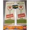 Image 1 : Texaco Canadian MAPS (2): Ontario & Quebec (SEE PICS!)
