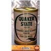 Image 2 : Cardboard Tin : Quaker State Avon Heavy Duty Powdered Hand Cleanser (Partially Full) (4-1/3"H x 3"Di