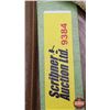 Image 8 : Cardboard Tin : Quaker State Avon Heavy Duty Powdered Hand Cleanser (Partially Full) (4-1/3"H x 3"Di