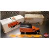 Image 1 : Truck Bank: "FRAM" 1942 Chevrolet 1-1/2 Ton  Die Cast Model Limited Edition (Box Measures : 4-1/4"H 