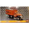 Image 3 : Truck Bank: "FRAM" 1942 Chevrolet 1-1/2 Ton  Die Cast Model Limited Edition (Box Measures : 4-1/4"H 