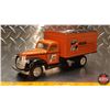 Image 5 : Truck Bank: "FRAM" 1942 Chevrolet 1-1/2 Ton  Die Cast Model Limited Edition (Box Measures : 4-1/4"H 