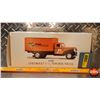Image 8 : Truck Bank: "FRAM" 1942 Chevrolet 1-1/2 Ton  Die Cast Model Limited Edition (Box Measures : 4-1/4"H 