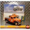 Image 2 : Truck Bank: "FRAM" 1952 Chevrolet 3100 Series 1/2 Ton Pick Up Die Cast Model Limited Edition (Box Me