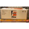 Image 14 : Truck Bank: "FRAM" 1936 Dodge Panel Delivery Die Cast Model Limited Edition (1/28 Scale) (Box Measur