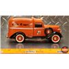 Image 7 : Truck Bank: "FRAM" 1936 Dodge Panel Delivery Die Cast Model Limited Edition (1/28 Scale) (Box Measur