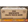 Image 10 : Ertl Truck Bank: "FRAM" 1925 Kenworth Crate Truck Die Cast Model Limited Edition (Box Measures : 4"H