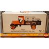 Image 11 : Ertl Truck Bank: "FRAM" 1925 Kenworth Crate Truck Die Cast Model Limited Edition (Box Measures : 4"H