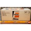 Image 13 : Ertl Truck Bank: "FRAM" 1925 Kenworth Crate Truck Die Cast Model Limited Edition (Box Measures : 4"H