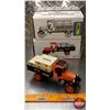 Image 1 : Ertl Truck Bank: "FRAM" 1925 Kenworth Crate Truck Die Cast Model Limited Edition (Box Measures : 4"H