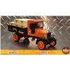 Image 3 : Ertl Truck Bank: "FRAM" 1925 Kenworth Crate Truck Die Cast Model Limited Edition (Box Measures : 4"H