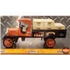 Image 6 : Ertl Truck Bank: "FRAM" 1925 Kenworth Crate Truck Die Cast Model Limited Edition (Box Measures : 4"H