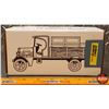 Image 8 : Ertl Truck Bank: "FRAM" 1925 Kenworth Crate Truck Die Cast Model Limited Edition (Box Measures : 4"H