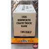 Image 9 : Ertl Truck Bank: "FRAM" 1925 Kenworth Crate Truck Die Cast Model Limited Edition (Box Measures : 4"H