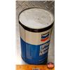 Image 7 : OIL TIN : Chevron RPM DELO Special Motor Oil (Full) (6-1/3"H x 4"Dia) (SEE PICS!)
