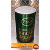 Image 1 : OIL TIN : ESSO Essolube HDX Plus Motor Oil (Full)  (6-1/2"H x 4"Dia) (SEE PICS!)