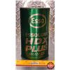 Image 2 : OIL TIN : ESSO Essolube HDX Plus Motor Oil (Full)  (6-1/2"H x 4"Dia) (SEE PICS!)