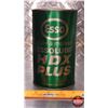 Image 4 : OIL TIN : ESSO Essolube HDX Plus Motor Oil (Full)  (6-1/2"H x 4"Dia) (SEE PICS!)