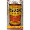 Image 2 : OIL TIN : Shaler Rislone "The Oil Alloy" (Full) (6-1/2"H x 4"Dia) (SEE PICS!)