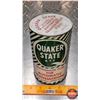 Image 1 : OIL TIN : Quaker State ATF Quadromatic Fluid for Automatic Transmissions (Full) (6-1/2"H x 4"Dia) (S