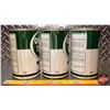 Image 5 : OIL TIN TRIO : Quaker State Motor Oil (All Full) (6-1/2"H x 4"Dia) (SEE PICS!)