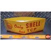 Image 1 : SHELL Service Station Attendant Paper Uniform Hat "SHELL Only has SHELL TCP" (SEE PICS!)