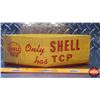 Image 2 : SHELL Service Station Attendant Paper Uniform Hat "SHELL Only has SHELL TCP" (SEE PICS!)