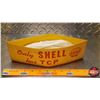 Image 5 : SHELL Service Station Attendant Paper Uniform Hat "SHELL Only has SHELL TCP" (SEE PICS!)