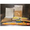 Image 2 : Shell Collector Combo : Water Detectors, Keychain, Speedometer Paper Sleeves, Receipt Book, etc (SEE