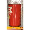 Image 3 : OIL TIN : Shell X-100 Motor Oil (6-1/2"H x 4"Dia) (SEE PICS!)