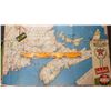 Image 2 : MAP : Texaco 1947 Road Guide (Quebec and the Maritime Provinces) (SEE PICS!)