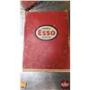 Image 3 : ESSO Collector Combo : 1955 Lubrication Service Guide, Cardboard Display Sign & 1930's Motor Vehicle