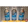 Image 1 : PETROLIANA TIN TRIO (3) : Bowes Seal Fast "Stop-Leak and Sealer" (All Full) (5-1/2"H x 2-1/2"Dia) (S
