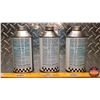 Image 4 : PETROLIANA TIN TRIO (3) : Bowes Seal Fast "Stop-Leak and Sealer" (All Full) (5-1/2"H x 2-1/2"Dia) (S