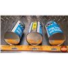 Image 6 : PETROLIANA TIN TRIO (3) : Bowes Seal Fast "Stop-Leak and Sealer" (All Full) (5-1/2"H x 2-1/2"Dia) (S