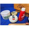 Image 10 : Shoeshine Kit with Contents & 2 Stretchers (Note: One Stretcher marked "Made in Germany") (SEE PICS!