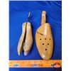 Image 2 : Shoeshine Kit with Contents & 2 Stretchers (Note: One Stretcher marked "Made in Germany") (SEE PICS!