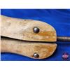 Image 7 : Shoeshine Kit with Contents & 2 Stretchers (Note: One Stretcher marked "Made in Germany") (SEE PICS!