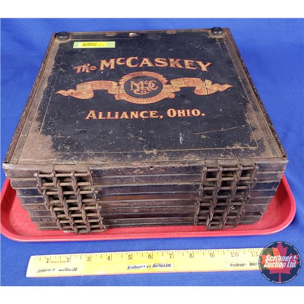 McCaskey Receipt Register (5-1/2"H x 11-1/2"W x 13"H) (SEE PICS!)