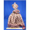 Image 3 : Vintage Doll Toaster Cover (Brown Dress) (SEE PICS!)