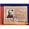 Image 4 : Historical German War Time Ephemera (5pcs) (SEE PICS!)
