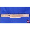 Image 3 : Goodyear Belt Hanger (Wooden) (3"H x 32"W x 8"D) (SEE PICS!)