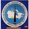 Image 1 : Canadian Broadcasting Corporation Radio Single Sided Hard Plastic Sign (24"Dia) (SEE PICS!)