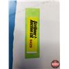 Image 3 : Canadian Broadcasting Corporation Radio Single Sided Hard Plastic Sign (24"Dia) (SEE PICS!)