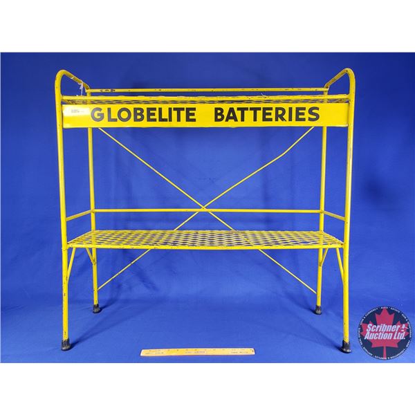 Globelite Batteries Service Station Stand (31"H x 31"W x 9"D) (SEE PICS!)
