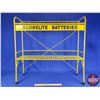 Image 1 : Globelite Batteries Service Station Stand (31"H x 31"W x 9"D) (SEE PICS!)
