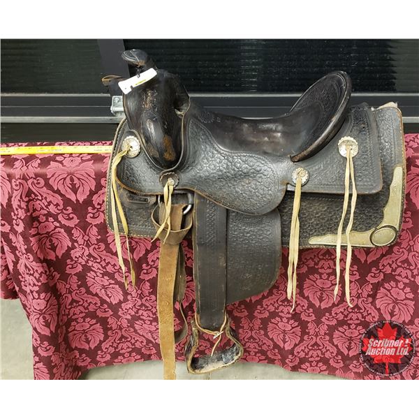Chas P Shipley 13" Saddle (23"L) (SEE PICS!)