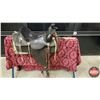 Image 6 : Chas P Shipley 13" Saddle (23"L) (SEE PICS!)